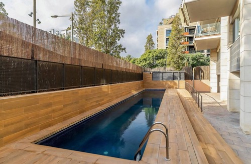 Sant Adria de Besos Apartment | Bright apartment near Forum Beach with pool