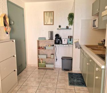 Sainte-Marie-Plage Apartment | Bright apartment in Sainte-Marie sea view