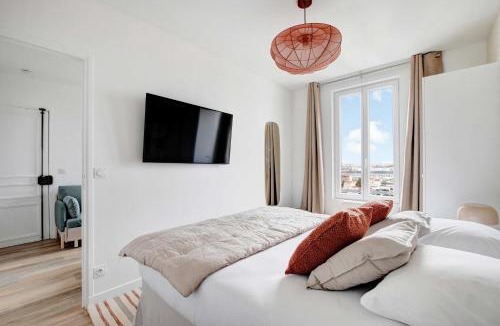 Petit-Ivry Apartment | Bright apartment 1BDR 4P - Ivry-sur-Seine