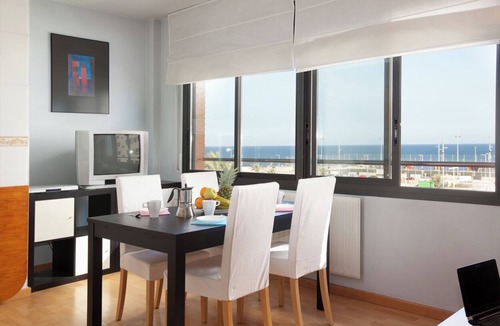 Diagonal Mar i el Front Maritim del Poblenou Apartment | Bright apartment near the beach Mar Bella Barcelona