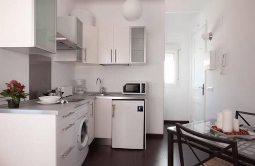 La Sagrada Familia House | Bright classic penthouse with terrace by Sagrada Familia wit