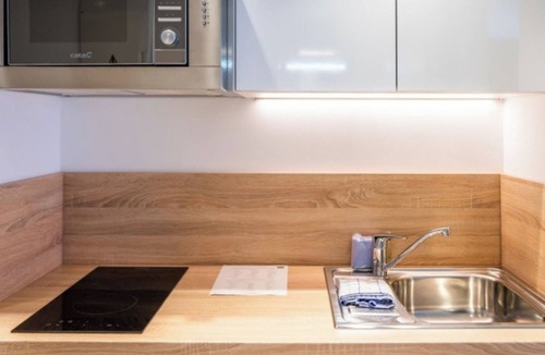Gros Apartment | Bright Gros Terrace Two Nest Near Surf, Tapas Bars & San Sebastián Landmarks
