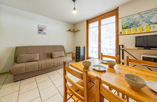 Saint-Francois-Longchamp Apartment | Bright studio for 4, at the slopes, Saint-François-Longchamp