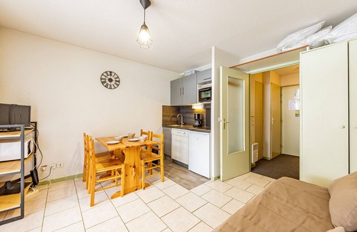 Saint-Francois-Longchamp Apartment | Bright studio for 4, at the slopes, Saint-François-Longchamp