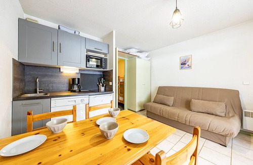 Saint-Francois-Longchamp Apartment | Bright studio for 4, at the slopes, Saint-François-Longchamp