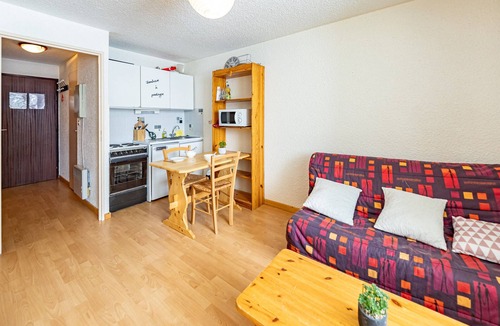 Montgellafrey Apartment | Bright 22m² studio for 4, near chairlift