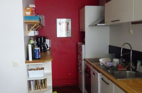 Saint-Vincent-de-Paul Apartment | Bright, quiet studio in the heart of Paris. Close to numerous sites