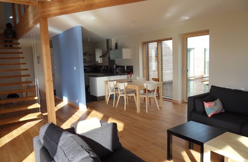 Brignogan-Plage House | Bright, spacious and environmentally friendly wooden house 300 m from the sea