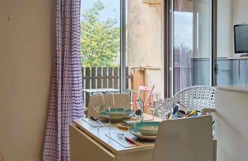 Barbotan-les-Thermes Apartment | Bright studio for 2 people with balcony, parking, and pets allowed