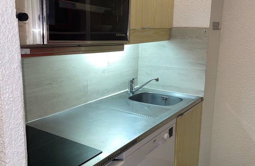 Plagne Villages Apartment | Bright studio 4 pers · Close to slopes · Slope view