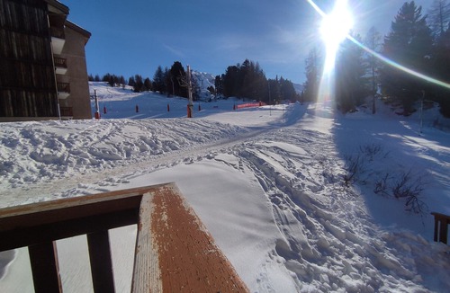 Plagne Villages Apartment | Bright studio 4 pers · Close to slopes · Slope view