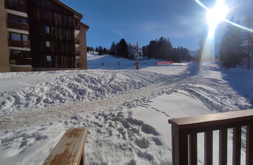 Plagne Villages Apartment | Bright studio 4 pers · Close to slopes · Slope view