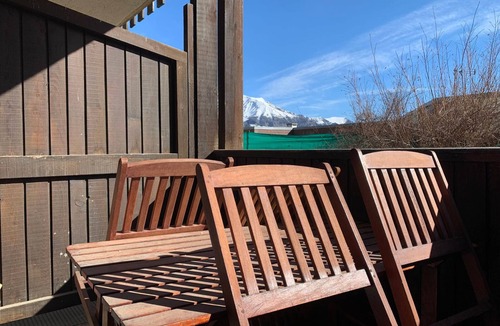 Pra Loup Apartment | Bright studio, mountain view - 4 guests