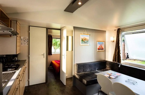 Brens House | BUNGALOW 2 COSY 2 bedrooms - AC - TV - BBQ - Cleaning service* - 31m2 + covered terrace - Sleeps 4