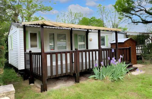 Sampzon House | Bungalow Charmant à Sampzon 32 m² avec Vue Montagne