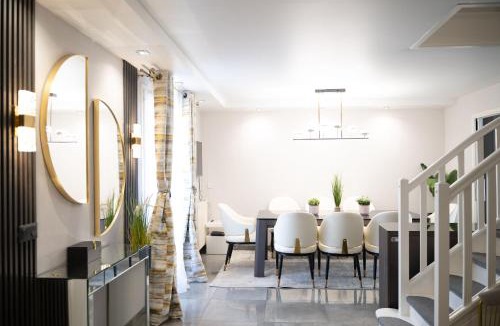 Bussy-Saint-Georges Villa | Bussy Luxury Villa - Disneyland Paris 6BDR & AC