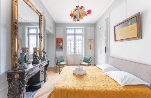 Terreaux - Bat d'argent Apartment | Célestins - Haut standing 120m² - Coeur de Lyon