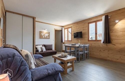 Le Bourget Apartment | Côté-Bourget 4 pers L'AIGUILLE DE SCOLETTE proche La Norma Aussois