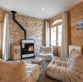 Le Bourget Apartment | Côté-Bourget, Appartement 10 pers LE BOURGET, proche stations La Norma Aussois