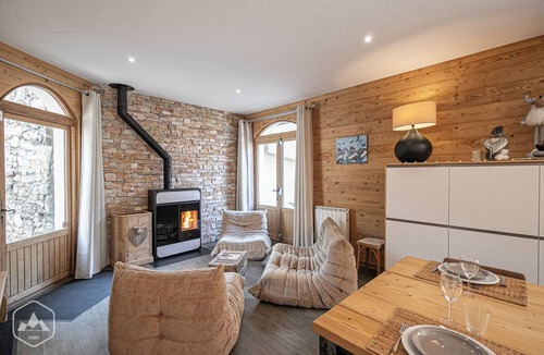 Villarodin-Bourget Apartment | Côté-bourget Appartement 10 Personnes 105 m², de 5 à10 mn des Stations de ski !