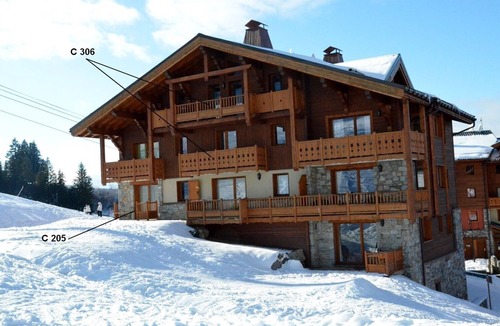 Prapoutel Apartment | C201 - 60 m2 - 3P+Cab - 6 pers