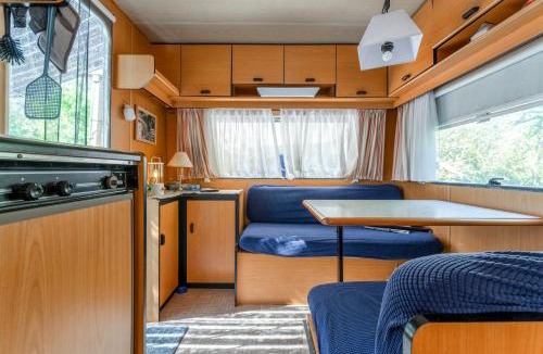 Saint-Sebastien-d'Aigrefeuille House | Caravane 2 Personnes Près D'anduze