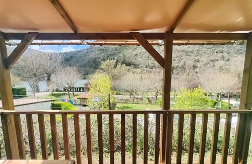 Saint-Rome-de-Tarn Cabin | Caba-Lodge Bohème (sleeps 4)