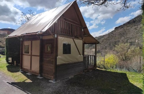 Saint-Rome-de-Tarn Cabin | Caba-Lodge Bohème (sleeps 4)