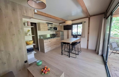 Simiane-Collongue Ski Chalet | Cabanon nestled in the pines between Aix and Marseille with large swimming pool