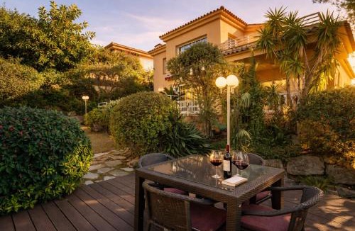 Cabrils Apartment | Cabril's Hills - Stunning Villa with Pool & Sea Views