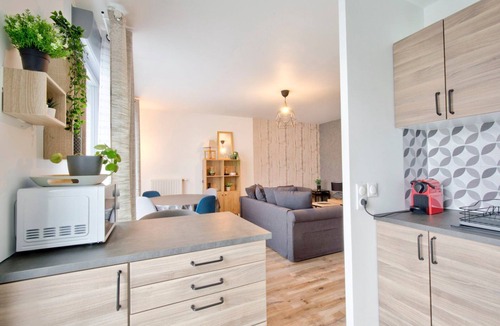 Cachan Apartment | Cachan – Terrasse & Parking privé