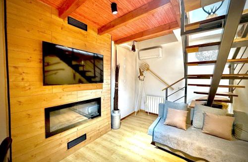 Surp Apartment | CAL DOMÈNEC RIALP - Dúplex con encanto - Se admiten mascotas