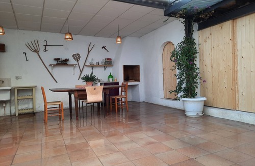 Sant Pau dʼOrdal Cottage | Cal Paó, Casa Rural Para 8 Personas, Ideal Para Familias, Patio con Barbacoa