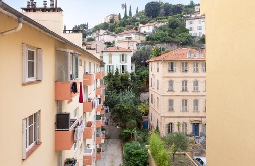 La Madeleine Apartment | Calm and cosy flat 10 min away on foot from the beach in Nice - Welkeys
