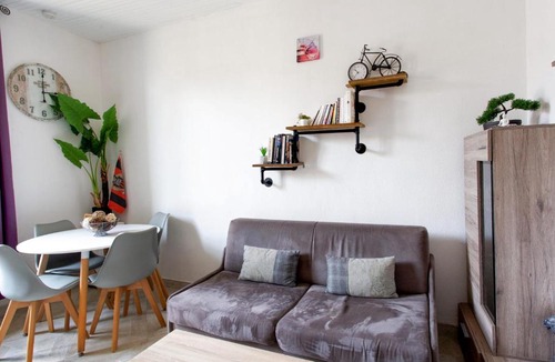 La Madeleine Apartment | Calm and cosy flat 10 min away on foot from the beach in Nice - Welkeys