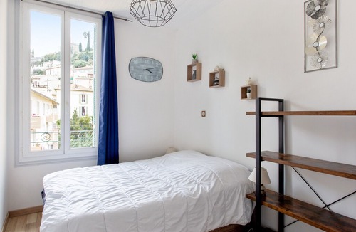 La Madeleine Apartment | Calm and cosy flat 10 min away on foot from the beach in Nice - Welkeys