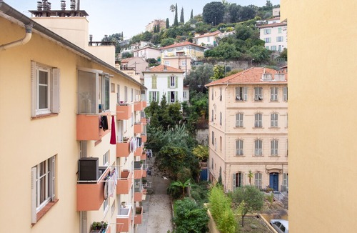 La Madeleine Apartment | Calm and cosy flat 10 min away on foot from the beach in Nice - Welkeys