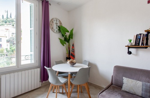La Madeleine Apartment | Calm and cosy flat 10 min away on foot from the beach in Nice - Welkeys