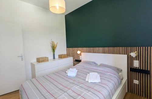 Quartier Chorier-Berriat Apartment | Calme sérénité et lumière