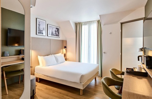 14th Arrondissement Hotel | Campanile PRIME - Paris 14 Maine Montparnasse