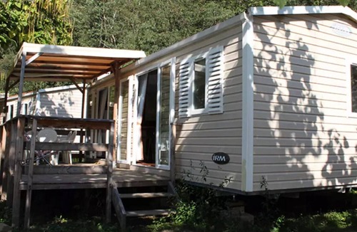Les Ollieres-sur-Eyrieux House | Camping Le Mas De Champel **** - Mobile Home Standard 4 rooms 6 persons