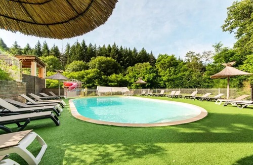 Saint-Vincent-de-Durfort House | Camping maeva Escapades Coeur d'Ardèche * - Mobile Home 3 Rooms 4 People + TV