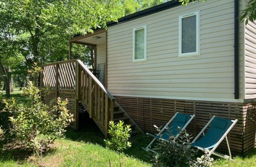 Labeaume House | Camping 3 étoiles - Piscine - ccaiiah