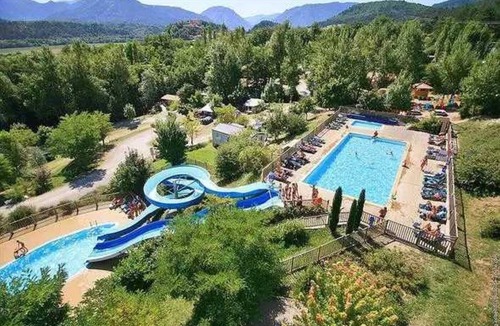 Recoubeau-Jansac House | Camping 4 étoiles - Parc aquatique - eebb0g