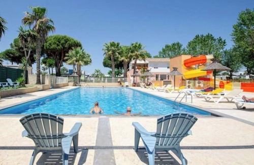 Le Grau-dʼAgde House | Camping 4 étoiles - Piscine - ccbbecb