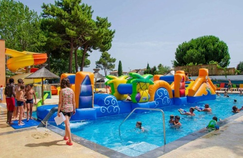 Le Grau-dʼAgde House | Camping 4 étoiles - Piscine - ccbbecb