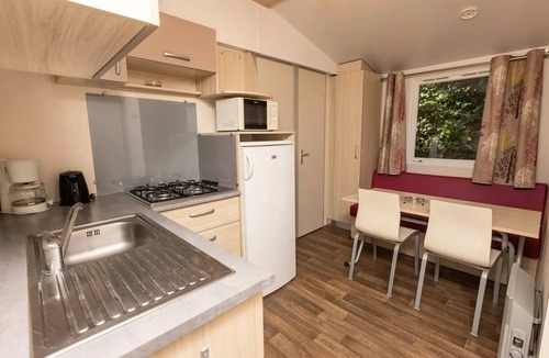 Gap House | Camping Alpes Dauphiné * - Standard mobile home 4 people