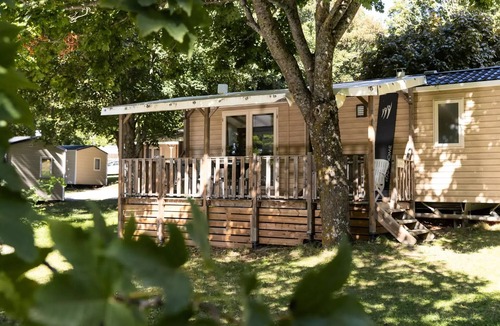 Gap House | Camping Alpes Dauphiné * - Standard mobile home 4 people