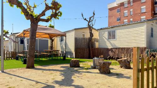 Canet de Mar House | Camping Costa Dorada Tienda Cala