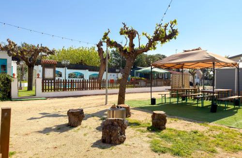 Canet de Mar House | Camping Costa Dorada Tienda Cala